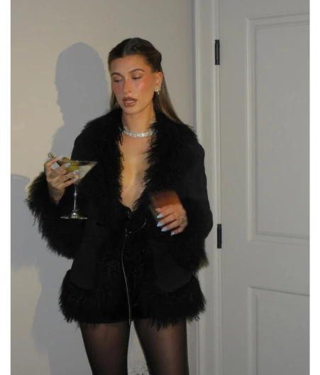Hailey Bieber Birthday Outfit 